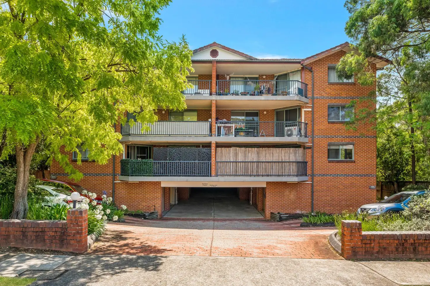 Main view of Homely unit listing, 4/9-11 Garden Street, Telopea NSW 2117