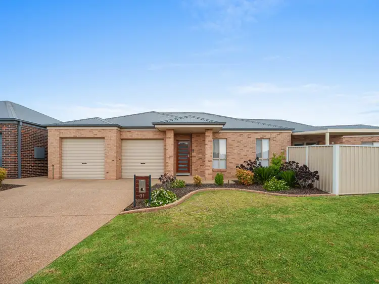 Main view of Homely villa listing, 31 Hillam Drive, Griffith NSW 2680