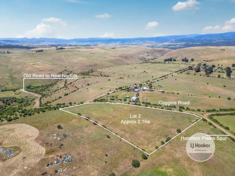 Second view of Homely land listing, Lot 2/45 Hamilton Plains Spur, Hamilton TAS 7140