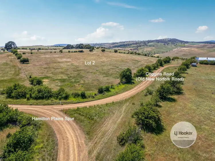 Third view of Homely land listing, Lot 2/45 Hamilton Plains Spur, Hamilton TAS 7140