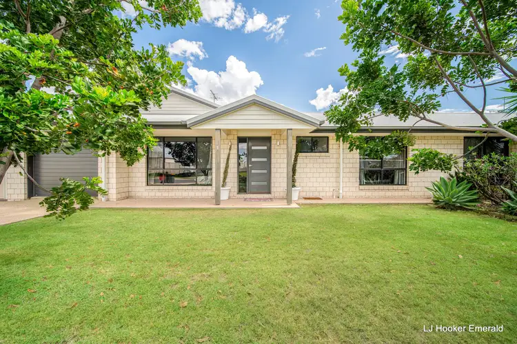 Main view of Homely unit listing, 1/3 Duroux Street, Emerald QLD 4720