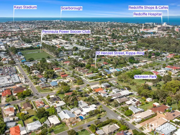 Main view of Homely house listing, 32 Henzell Street, Kippa-Ring QLD 4021
