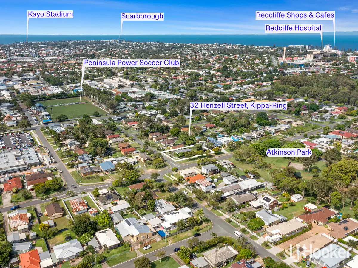 Main view of Homely house listing, 32 Henzell Street, Kippa-Ring QLD 4021