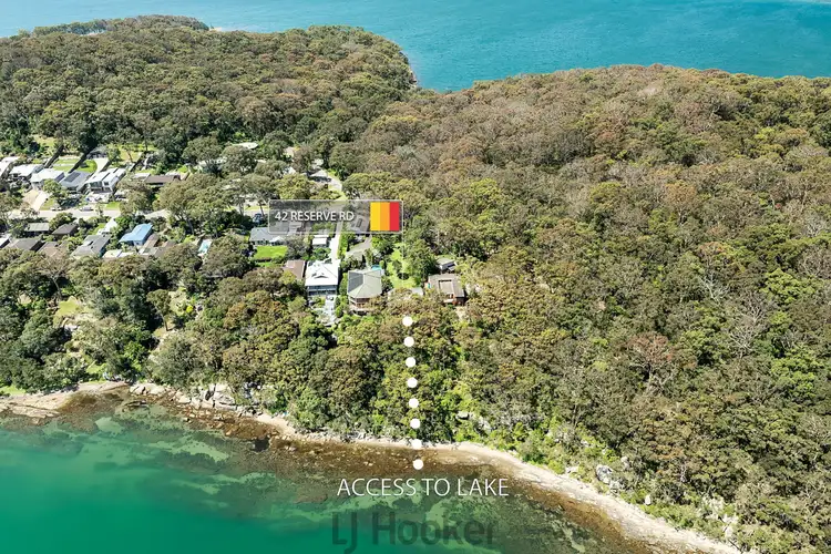 Main view of Homely house listing, 42 Reserve Road, Wangi Wangi NSW 2267