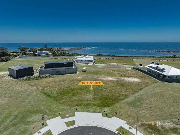 Main view of Homely land listing, 10 Dune Close, Wynyard TAS 7325
