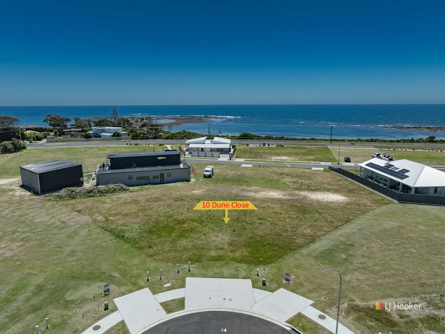 Main view of Homely land listing, 10 Dune Close, Wynyard TAS 7325