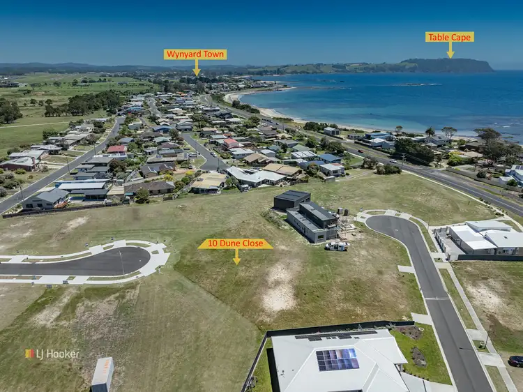 Fourth view of Homely land listing, 10 Dune Close, Wynyard TAS 7325