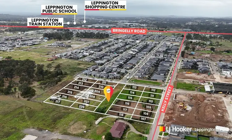 Second view of Homely land listing, 30 Kelly Street, Austral NSW 2179