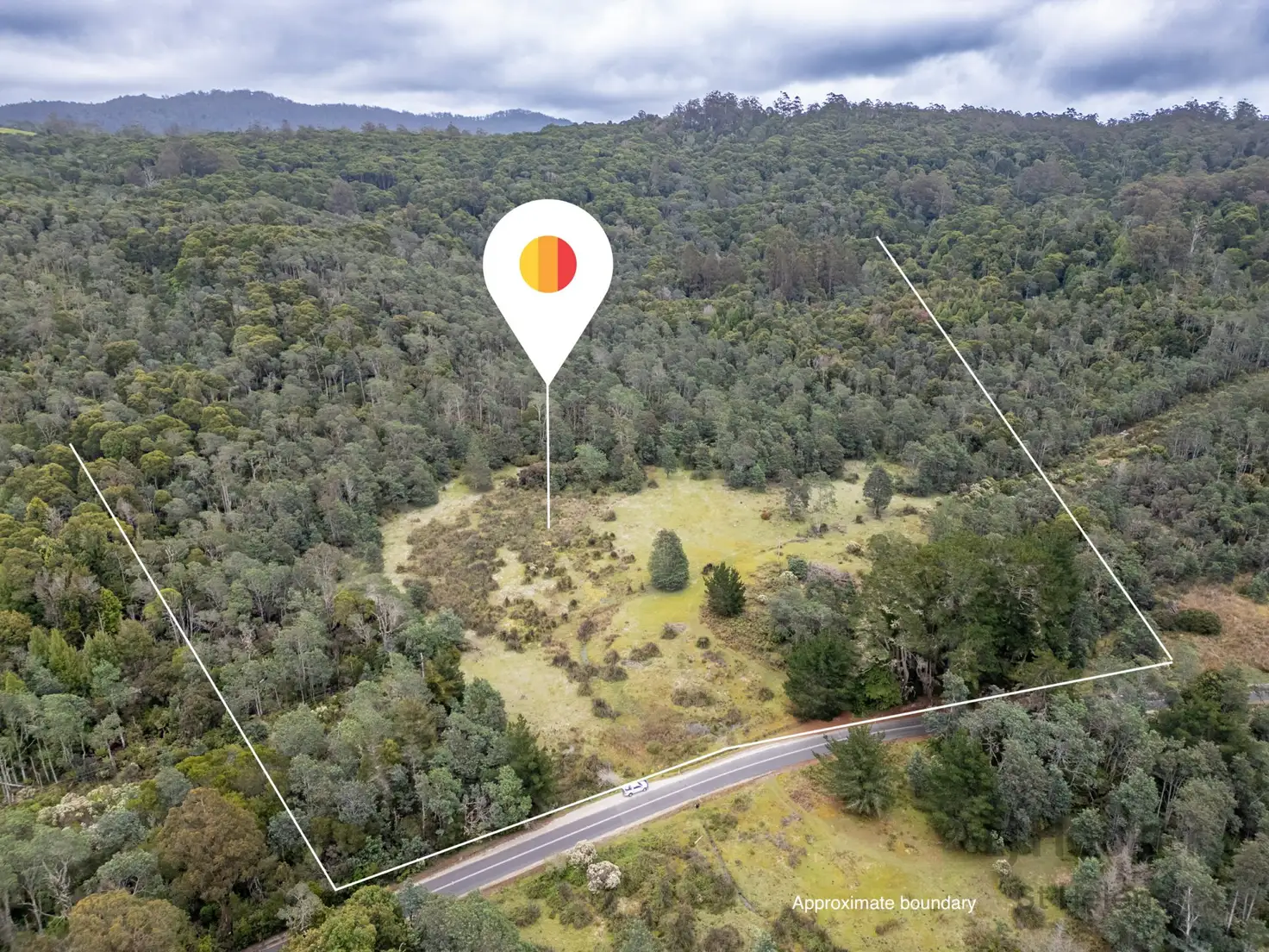 Main view of Homely land listing, Part of PI Tasman Highway, Weldborough TAS 7264