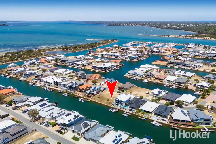 Main view of Homely land listing, 11 Sandpiper Island Retreat, Wannanup WA 6210