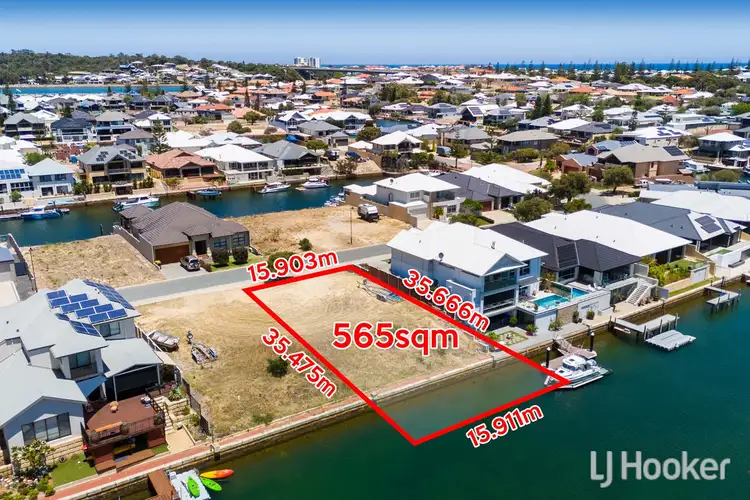 Second view of Homely land listing, 11 Sandpiper Island Retreat, Wannanup WA 6210