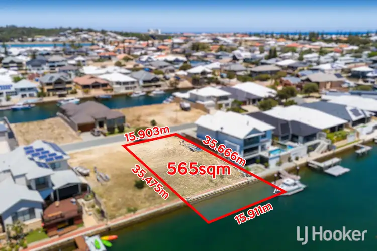 Fifth view of Homely land listing, 11 Sandpiper Island Retreat, Wannanup WA 6210