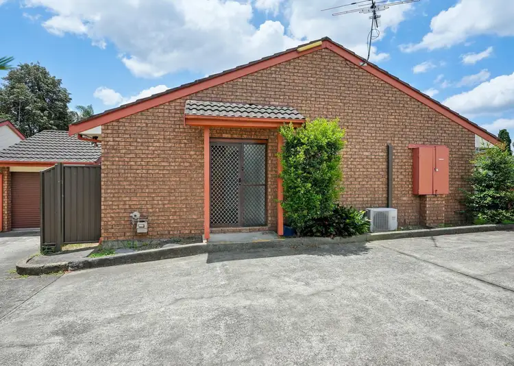 Main view of Homely villa listing, 6/29 Blackwood Avenue, Minto NSW 2566