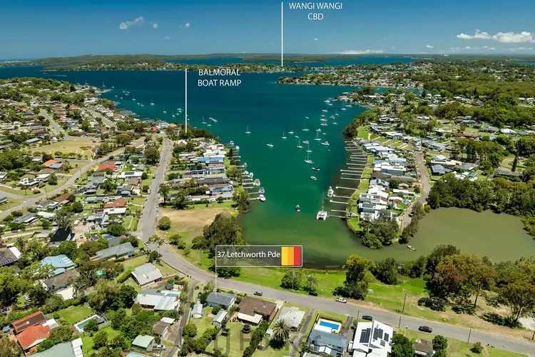 Third view of Homely house listing, 37 Letchworth Parade, Balmoral NSW 2283