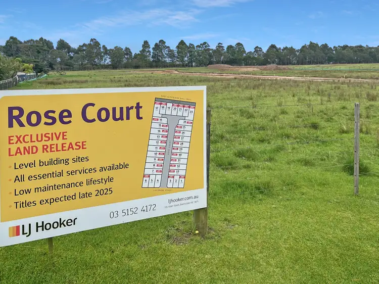 Second view of Homely land listing, Lot 13/73 Lucknow Street (Rose Court), East Bairnsdale VIC 3875