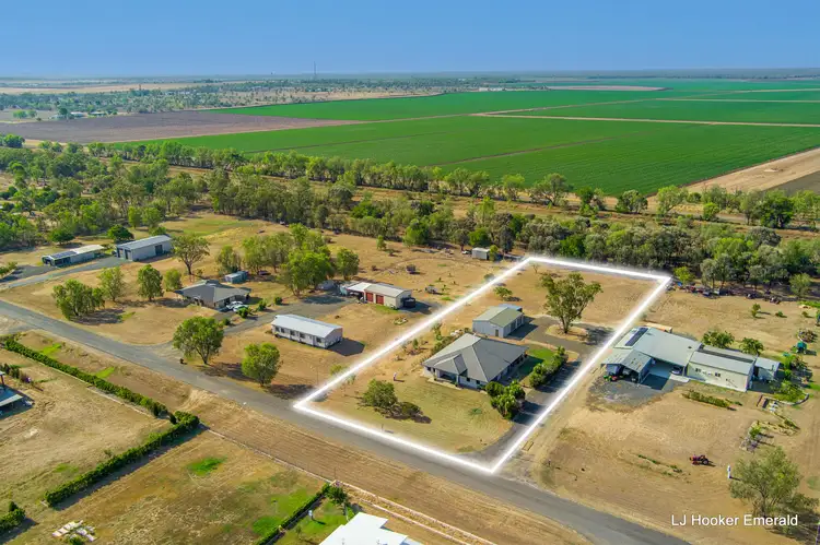 Second view of Homely house listing, 21 Birch Drive, Emerald QLD 4720