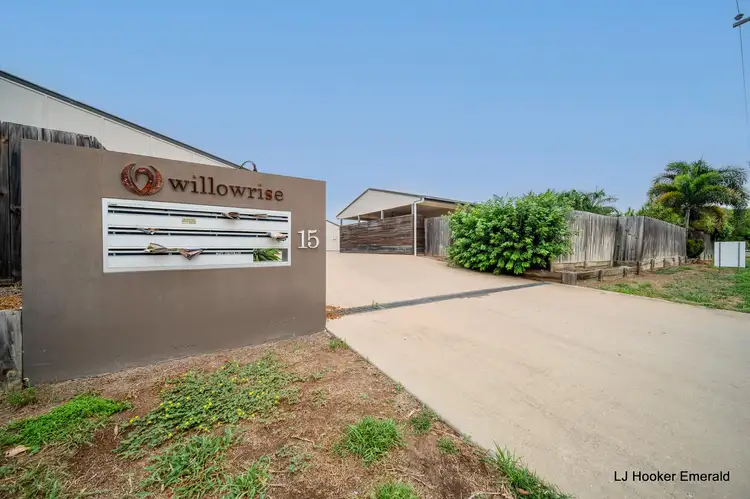 Main view of Homely house listing, 4/15-17 Roberts Street, Emerald QLD 4720