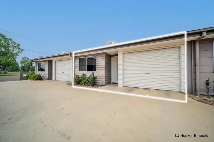Second view of Homely house listing, 4/15-17 Roberts Street, Emerald QLD 4720
