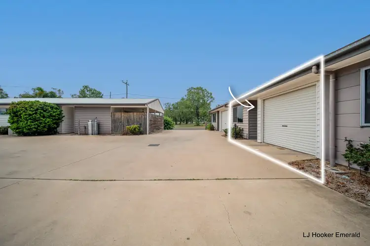 Third view of Homely house listing, 4/15-17 Roberts Street, Emerald QLD 4720