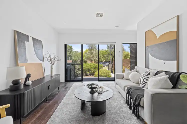 Main view of Homely townhouse listing, 25B Negus Crescent, Watson ACT 2602