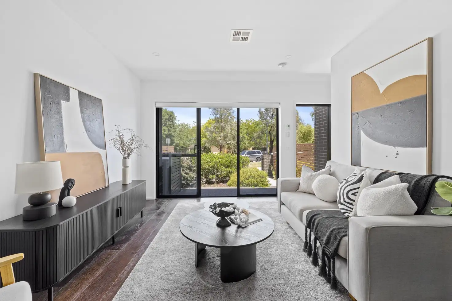 Main view of Homely townhouse listing, 25B Negus Crescent, Watson ACT 2602