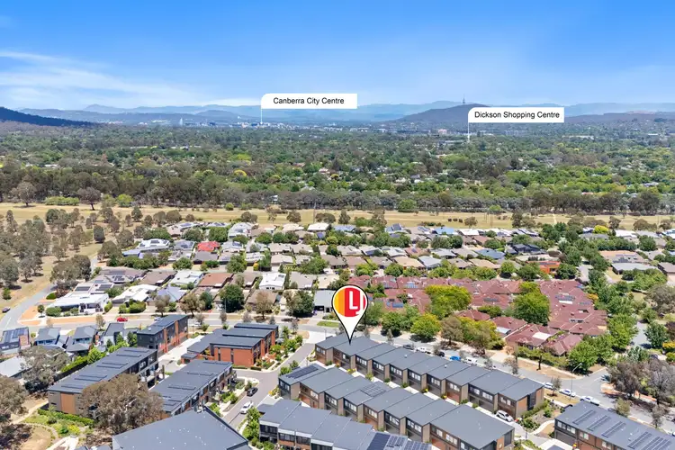 Third view of Homely townhouse listing, 25B Negus Crescent, Watson ACT 2602