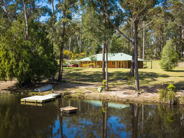 Main view of Homely rural property listing, 1804 Sapphire Coast Drive, Kalaru NSW 2550