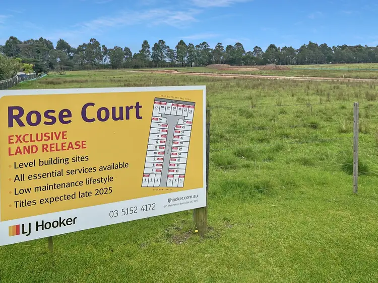 Second view of Homely land listing, Lot 15/73 Lucknow Street (Rose Court), East Bairnsdale VIC 3875