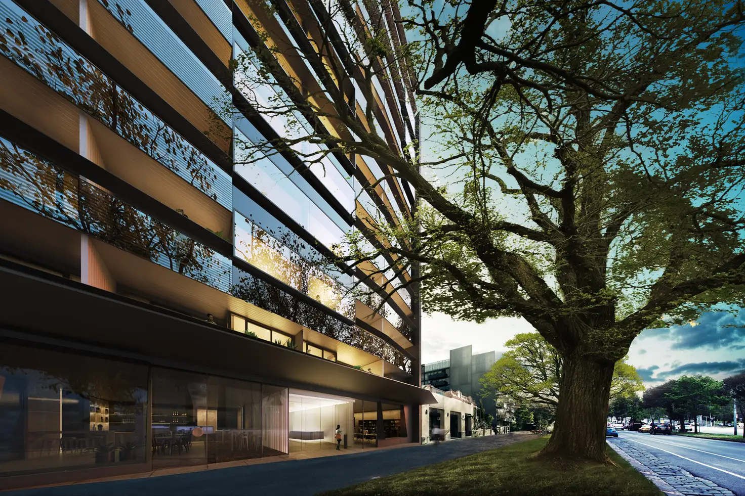 Main view of Homely apartment listing, 105/83 Flemington Road, North Melbourne VIC 3051