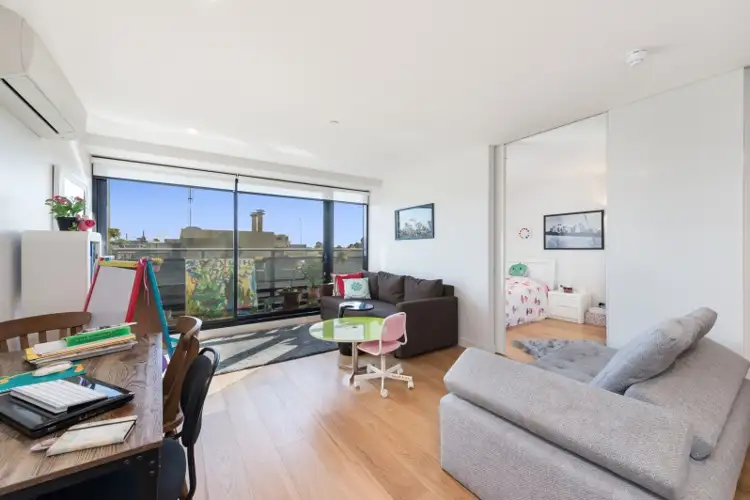 Fifth view of Homely apartment listing, 105/83 Flemington Road, North Melbourne VIC 3051
