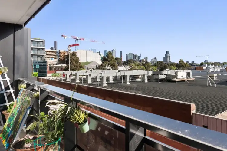 Sixth view of Homely apartment listing, 105/83 Flemington Road, North Melbourne VIC 3051