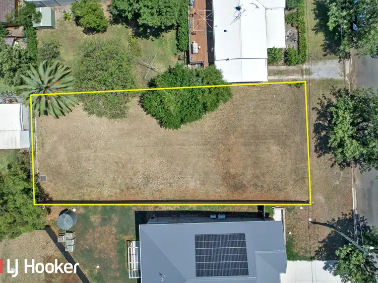 Main view of Homely land listing, 13a Napier Street, Tamworth NSW 2340