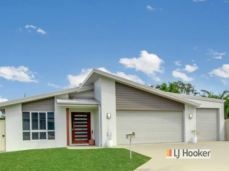 10 Golf View Drive, Boyne Island QLD 4680