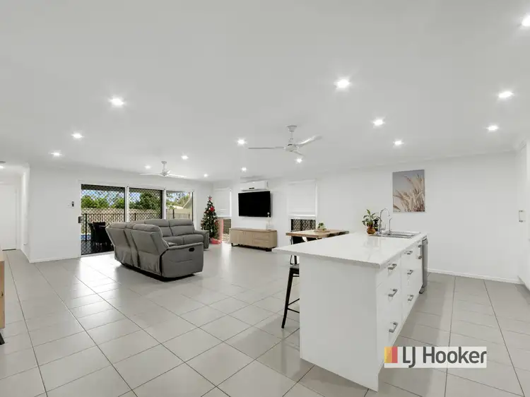 Second view of Homely house listing, 10 Golf View Drive, Boyne Island QLD 4680