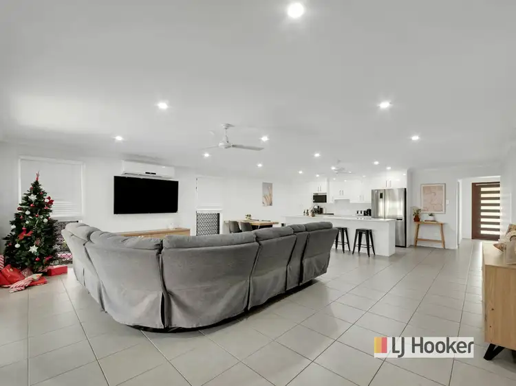 Fourth view of Homely house listing, 10 Golf View Drive, Boyne Island QLD 4680