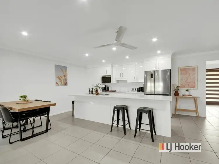 Fifth view of Homely house listing, 10 Golf View Drive, Boyne Island QLD 4680