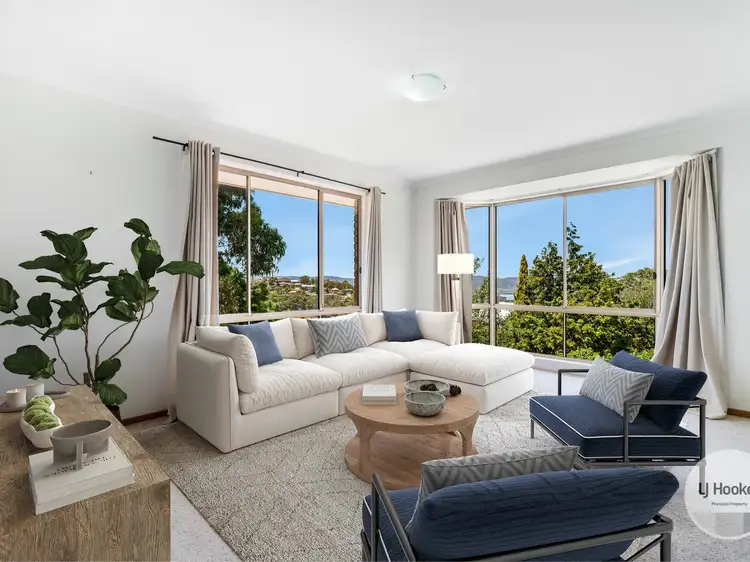 Third view of Homely house listing, 2/45 Alwyn Road, Lenah Valley TAS 7008