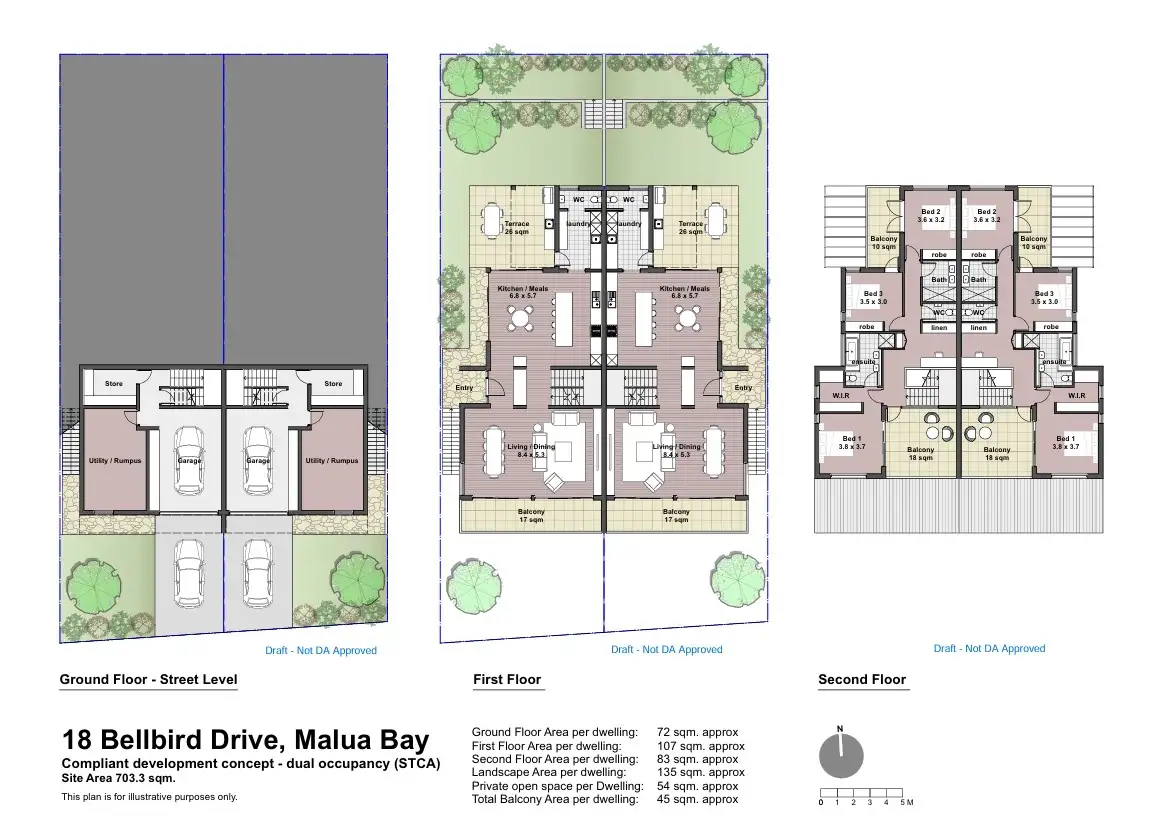 Main view of Homely land listing, 18 Bellbird Drive, Malua Bay NSW 2536