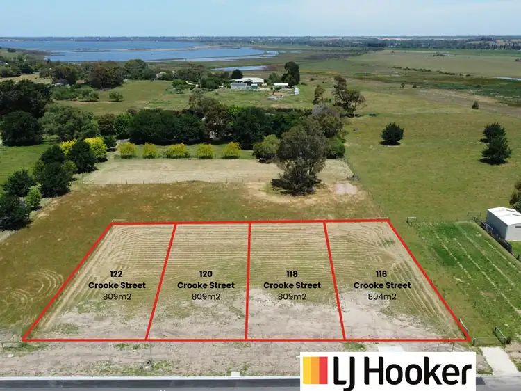 Third view of Homely land listing, 116 Crooke Street, East Bairnsdale VIC 3875