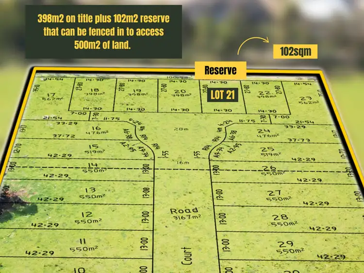 Second view of Homely land listing, Lot 21/73 Lucknow Street (Rose Court), East Bairnsdale VIC 3875