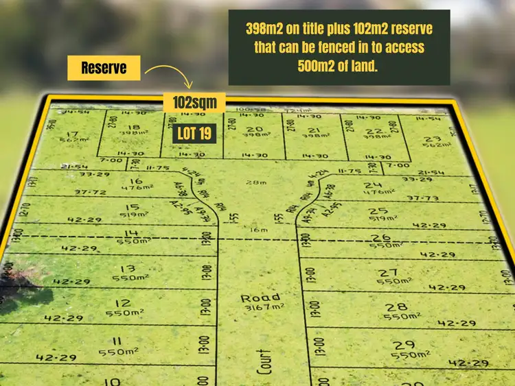 Second view of Homely land listing, Lot 19/73 Lucknow Street (Rose Court), East Bairnsdale VIC 3875