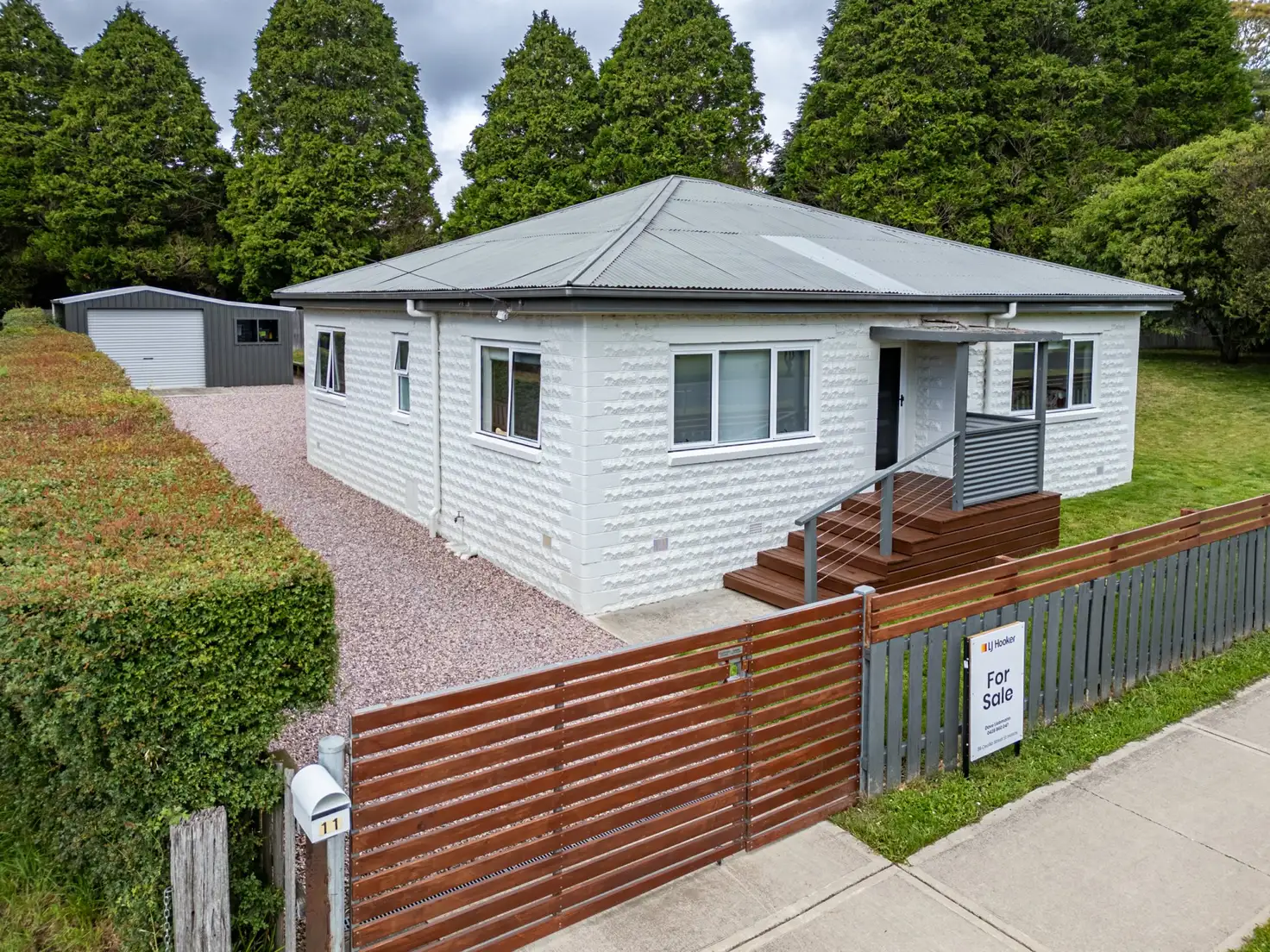 Main view of Homely house listing, 11 Gray Road, St Marys TAS 7215