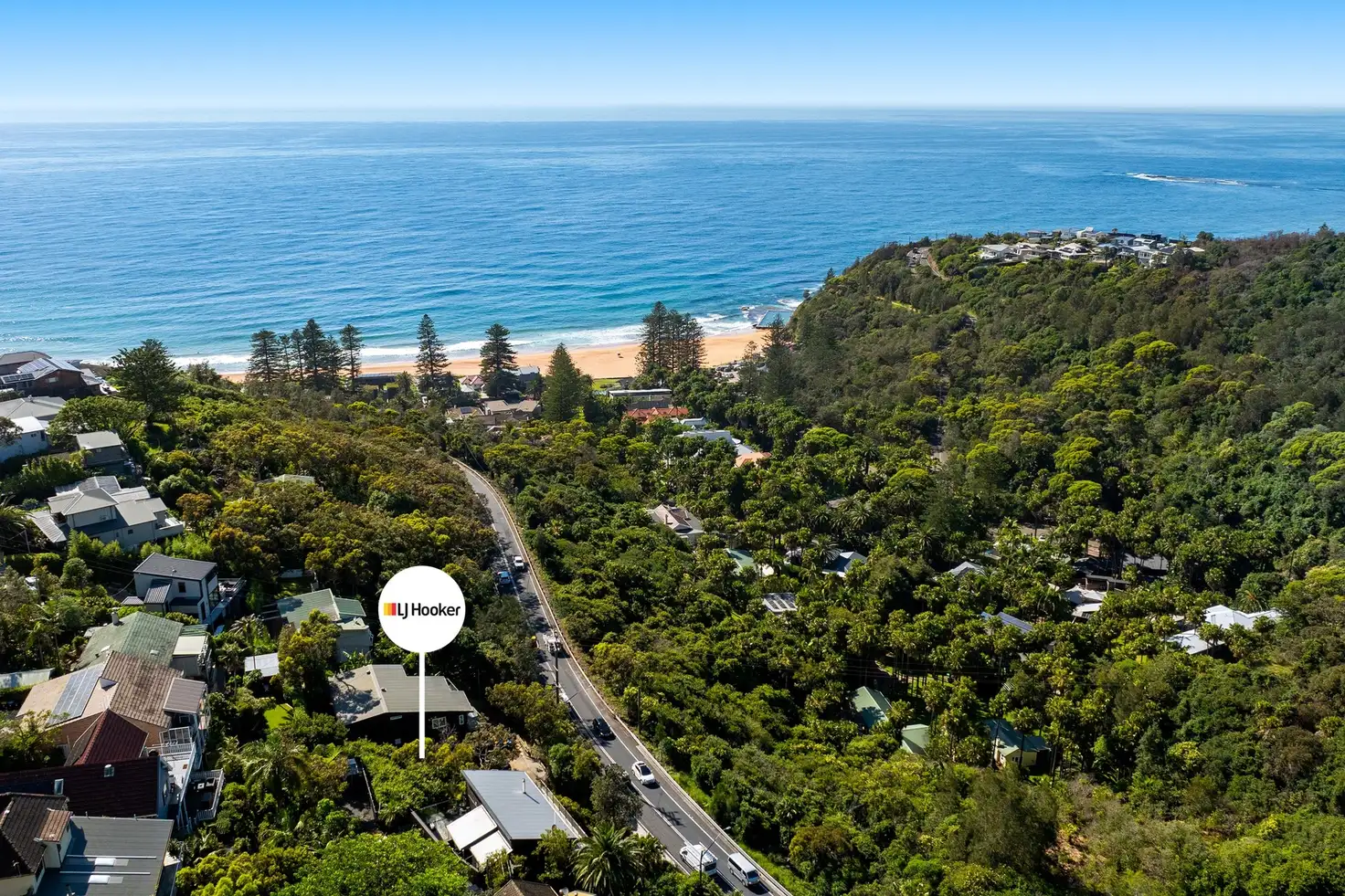 Main view of Homely land listing, 507 Barrenjoey Road, Avalon Beach NSW 2107