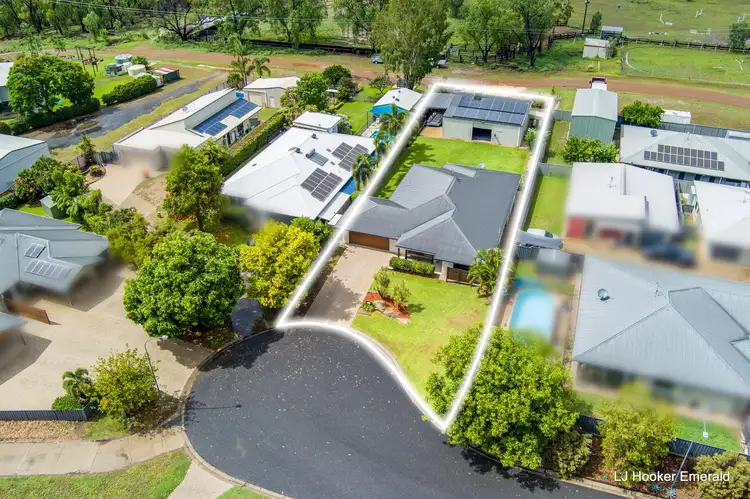 Fourth view of Homely house listing, 4 Colden Place, Emerald QLD 4720