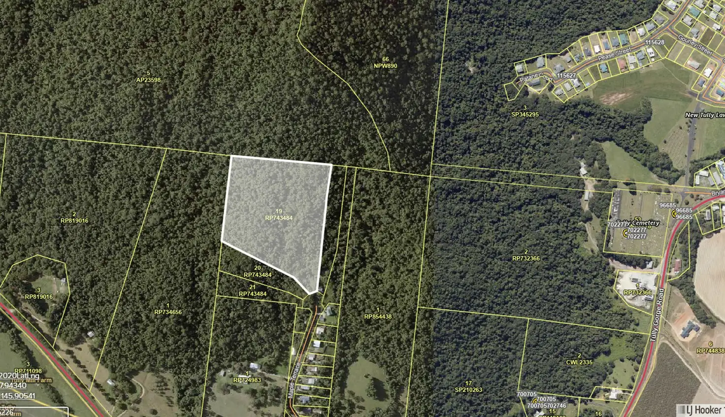 Main view of Homely land listing, 17 Maple Tce, Tully QLD 4854