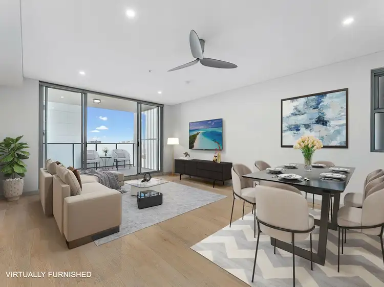 Main view of Homely unit listing, 601/29 George Street, Burwood NSW 2134