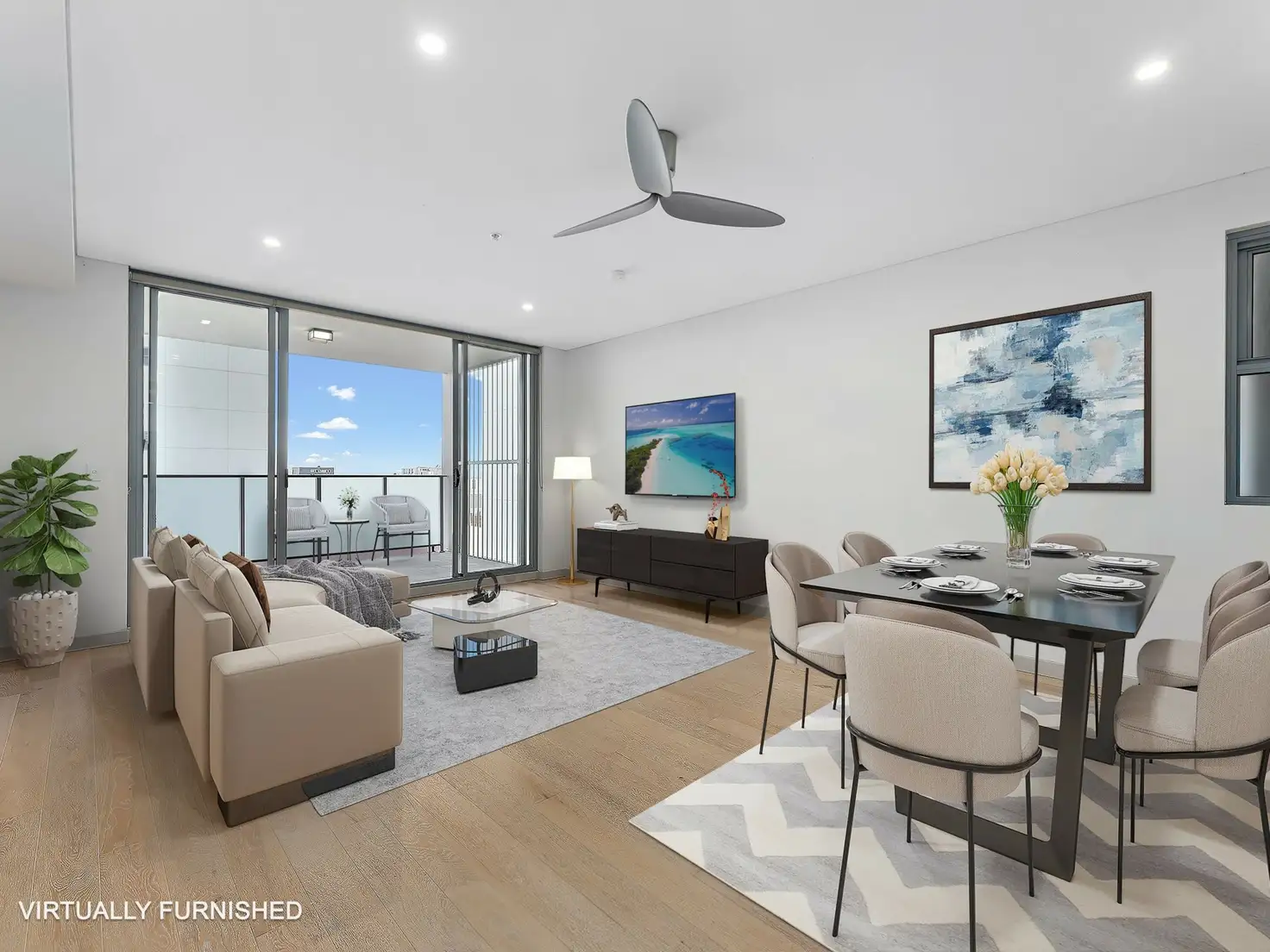 Main view of Homely unit listing, 601/29 George Street, Burwood NSW 2134