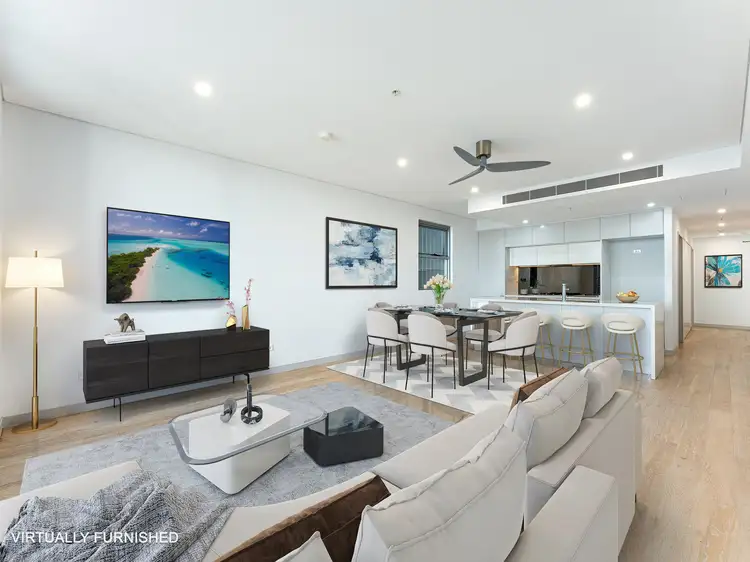 Second view of Homely unit listing, 601/29 George Street, Burwood NSW 2134