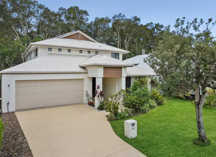 Second view of Homely house listing, 10 Veerings Crescent, Twin Waters QLD 4564