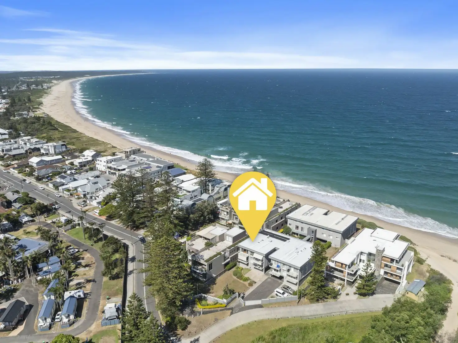 Main view of Homely apartment listing, 8/3-7 Hutton Road, The Entrance North NSW 2261